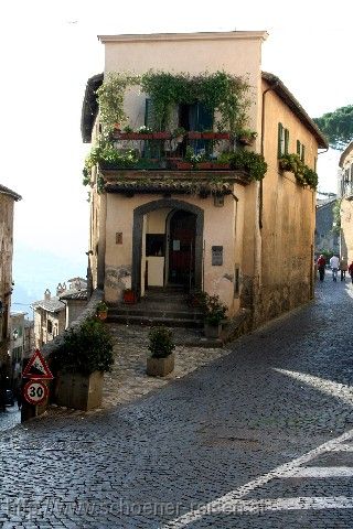 ORVIETO > Gasse