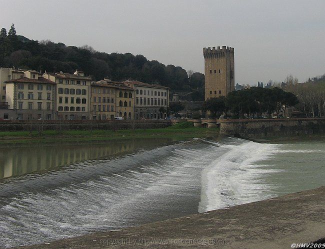 FIRENZE > Arno > Staustufe San Niccolo