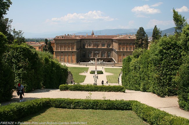 FIRENZE > Palazzo Pitti und Boboli-Garten