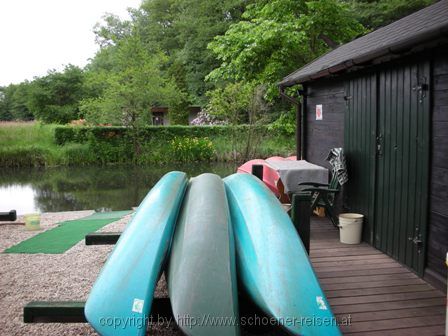 SPREEWALD > Lübbenau > 11 Campingplatz am Schloßpark