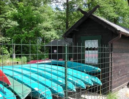 SPREEWALD > Lübbenau > 12 Campingplatz am Schloßpark