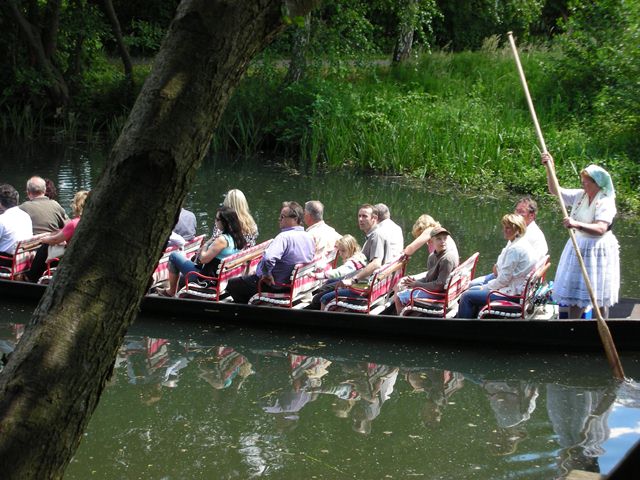 Kahnfahrt im Spreewald 4