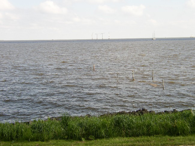 IJsselmeer > Windräder