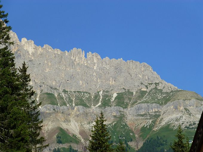 Südtirol > Rosengarten > östlicher Auslauf