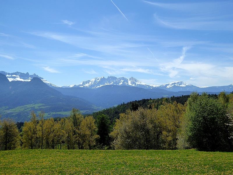 Freudpromenade klobenstein-Oberbozen