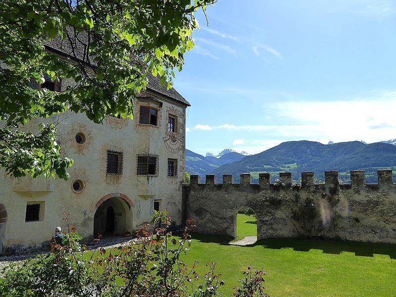 Panoramaweg Feldthurns-Garn-Verdings