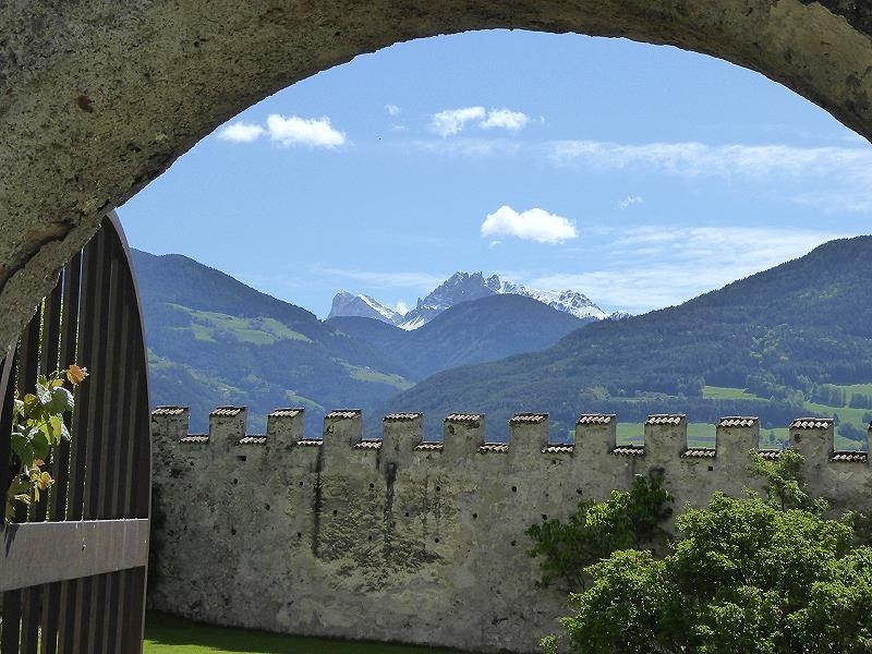 Panoramaweg Feldthurns-Garn-Verdings