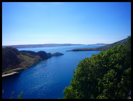 Bucht im Kvarner