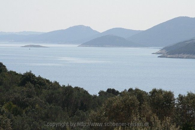 Insel Losinj > Ostküste