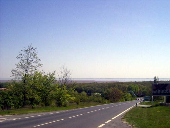 D_337: ST.MARGARETHEN > Blick zum neusiedlersee