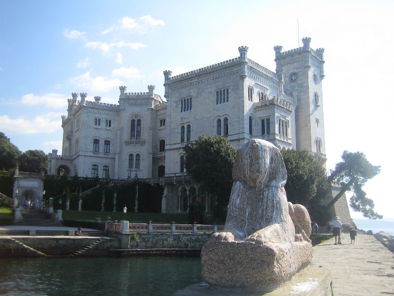 Schloß Miramare (16)