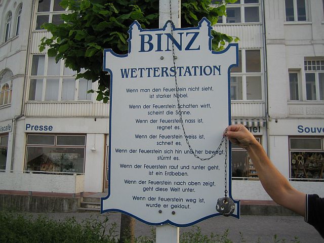 Binz Wetterstation