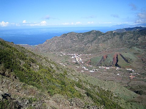 Teneriffa Teno Gebirge 4