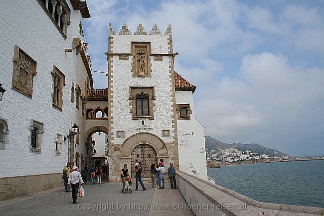 SITGES > Museum Maricel