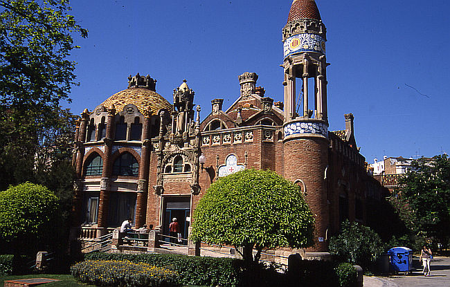 BARCELONA > Hospital de la Santa Creu i Sant Pau