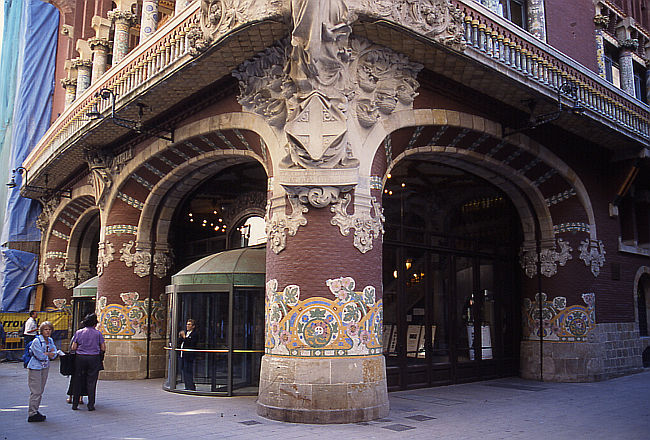 BARCELONA > Palau de la Musica Catalana