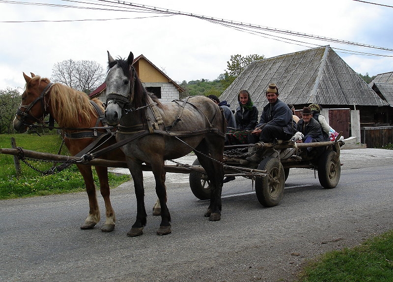 Borsa > Fahrt ins Gebirge