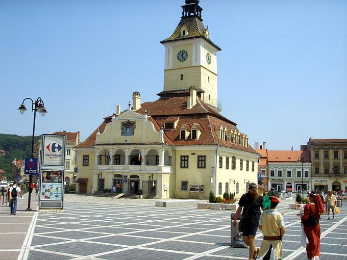 RO:Brasov>Rathaus