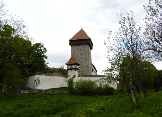 Stejarisu (dt. Probstdorf) > Kirchenburg 2