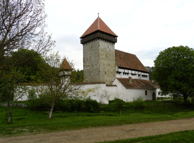 Stejarisu (dt. Probstdorf) > Kirchenburg