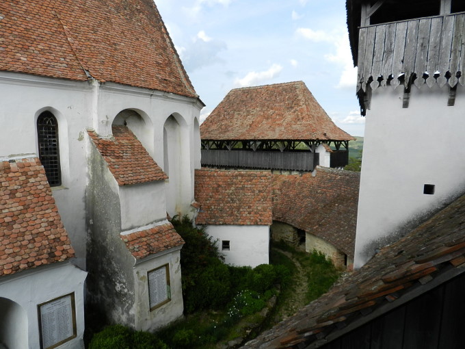 Viscri > Kirchenburg 2