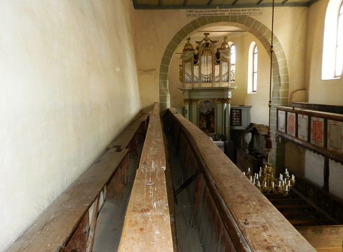 Viscri > Kirchenburg 3