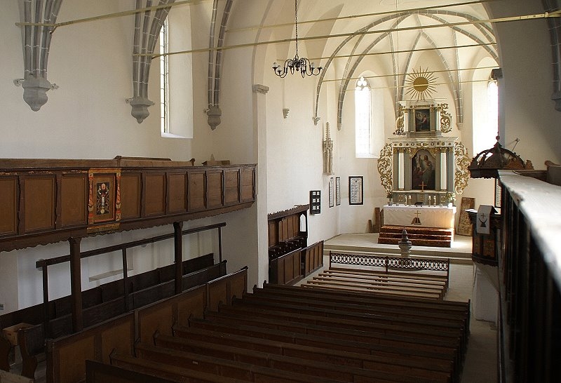 Saschiz (Keisd) > Wehrkirche