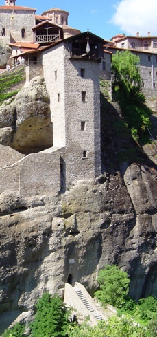 METEORA > Kloster Metamamorhosis > Männerkloster