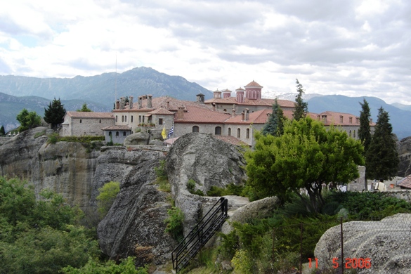 METEORA > Kloster Adiou Stefanou > Frauenkloster