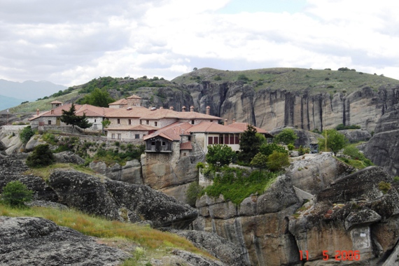 METEORA > Kloster Agia Trias