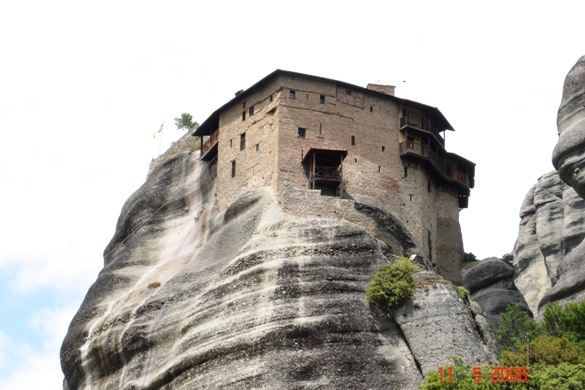 METEORA > Kloster Agiou Nikkaou Anapausa