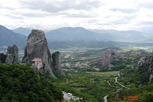 METEORA > Kloster Roussanou