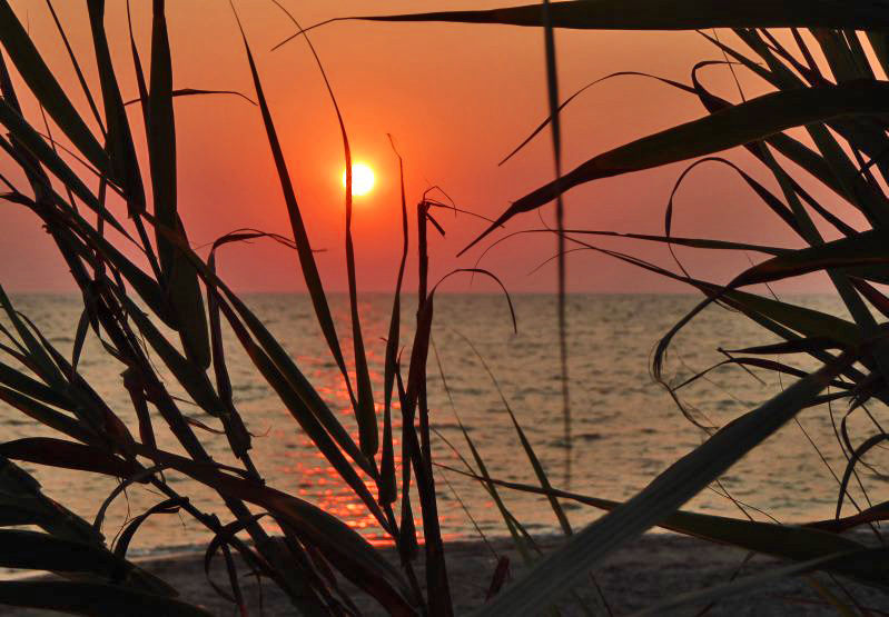 Sonnenuntergang bei Preveza