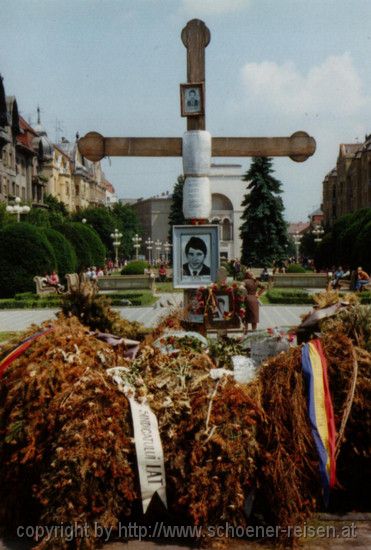 1990-1994 05 TIMISOARA > Totengedenken