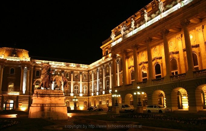 Budapest bei Nacht