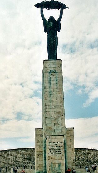 H:Budapest>Denkmalrundgang1>Befreiungsstatue