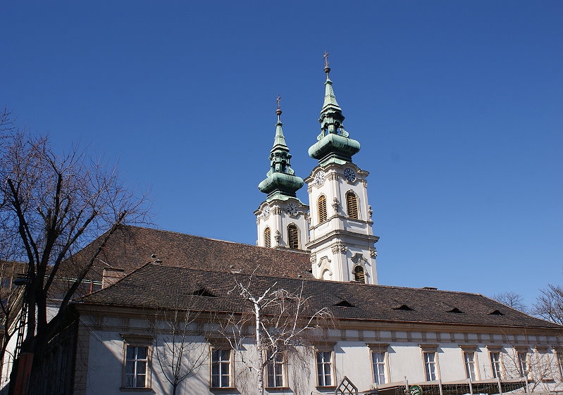 Batthyany Platz > St. Anna Kirche