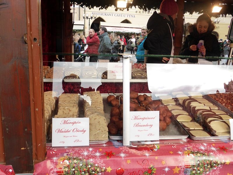 Weihnachtsmarkt in Prag