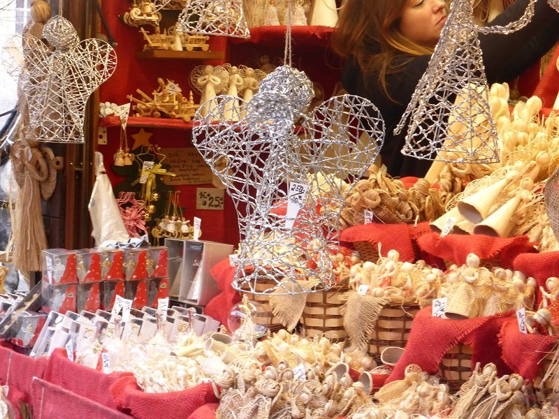 Weihnachtsmarkt in Prag