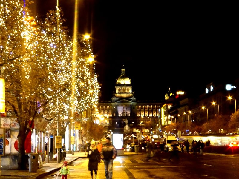 Weihnachtsmarkt in Prag