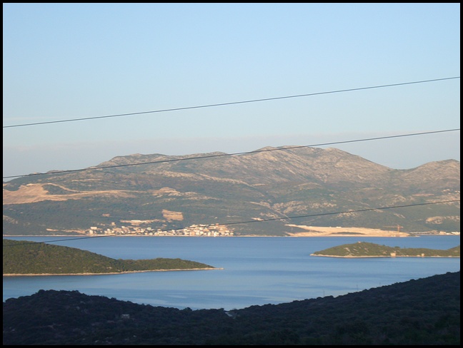 Peljesac > Blick auf das Festland