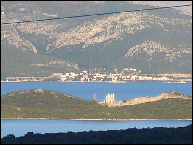 Die Brücke von  Peljesac