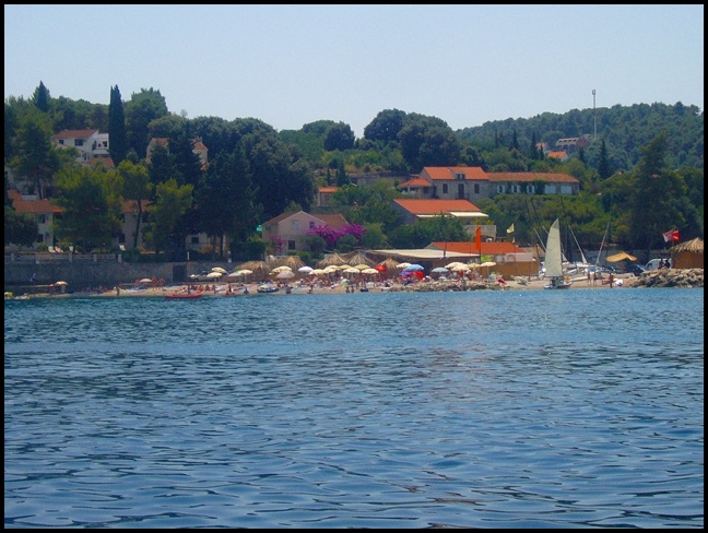 Strand von Lumbarda