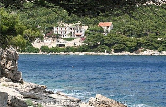 Peljesac > Bucht von Prapratno