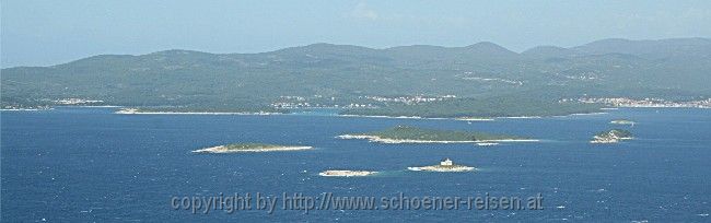 Peljesac > Inseln zwischen Peljesac und Korcula