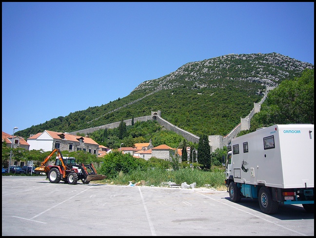 Ston auf Peljesac