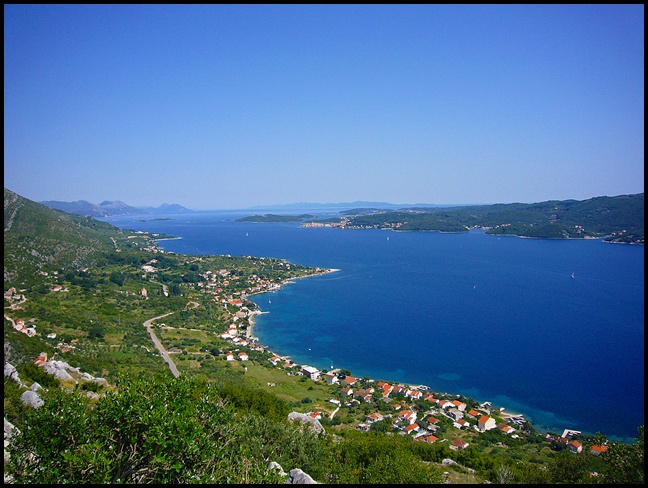 Der Kanal von Peljesac