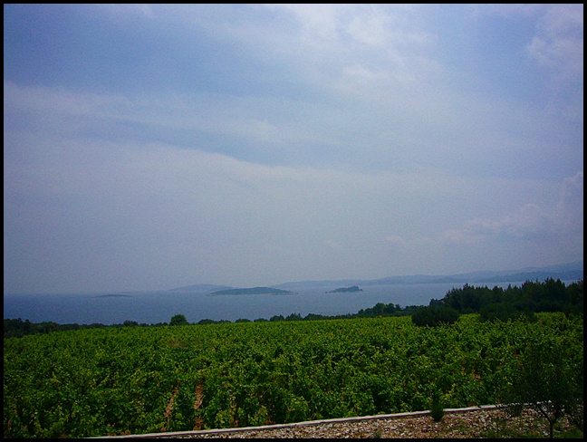 Nachbarinseln von Peljesac