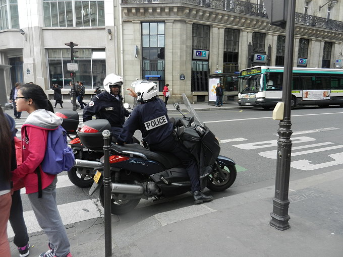 Paris Verkehr 7