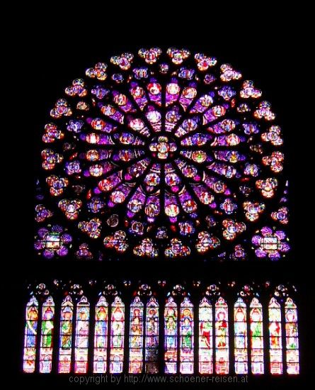 Fenster - Notre Dame de Paris